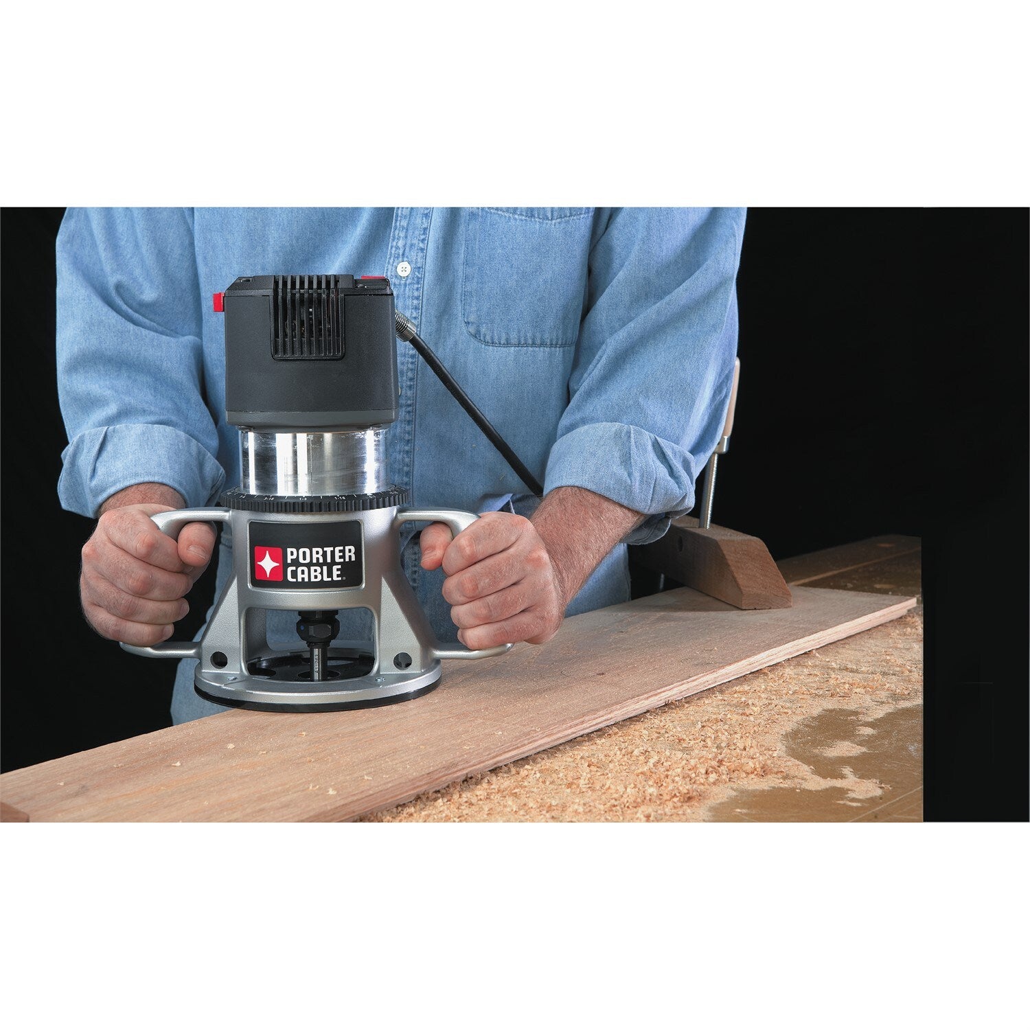 PORTER-CABLE 1/2-in 3.25-HP Fixed Corded Router – Super Arbor