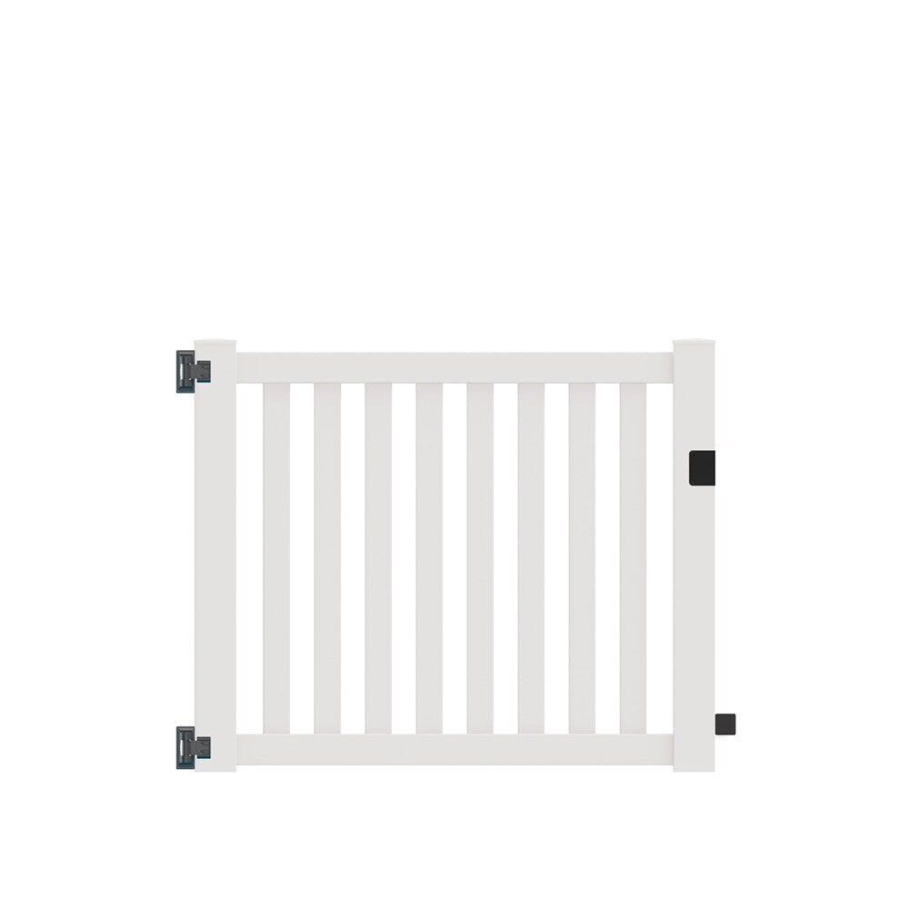 A single green leaf against a white background.