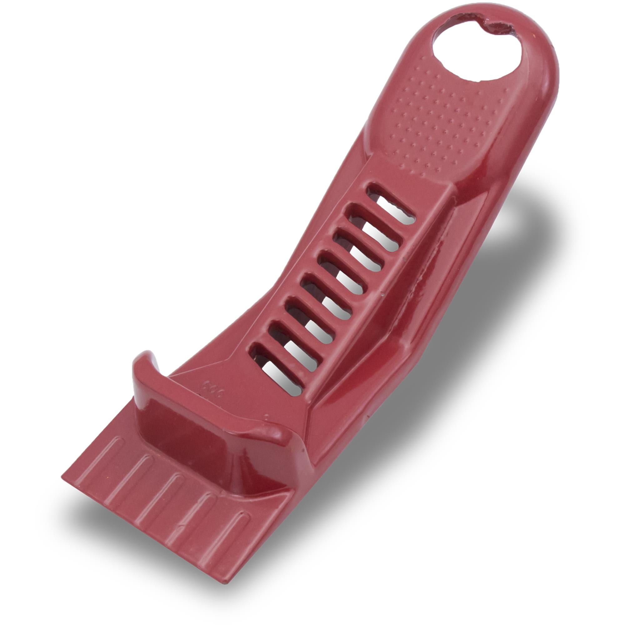 A single green leaf against a white background.