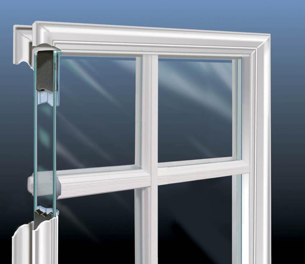 JELD-WEN 36-in x 80-in Steel Half Lite Right-Hand Inswing Primed Prehung Single Front Door