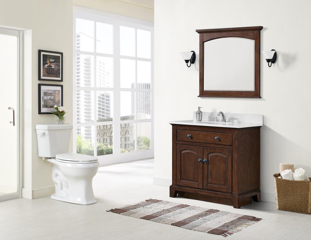 New Lower Price; Jacuzzi Lyndsay White WaterSense Elongated Chair