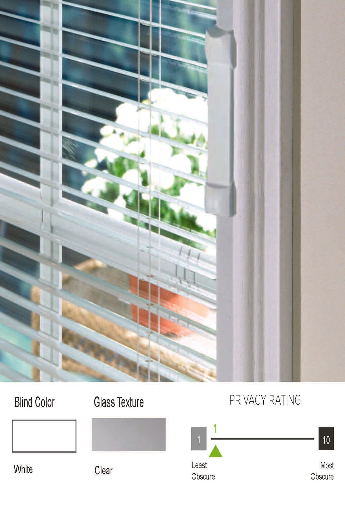 Masonite 32-in x 80-in Steel Half Lite Left-Hand Inswing Primed Prehung Single Front Door with Brickmould, Insulating Core, and Built-in Blinds