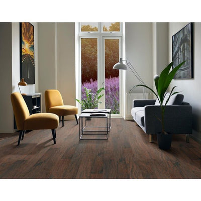Pergo Classics Scraped Hickory 10mm Water Resistant Laminate Flooring
