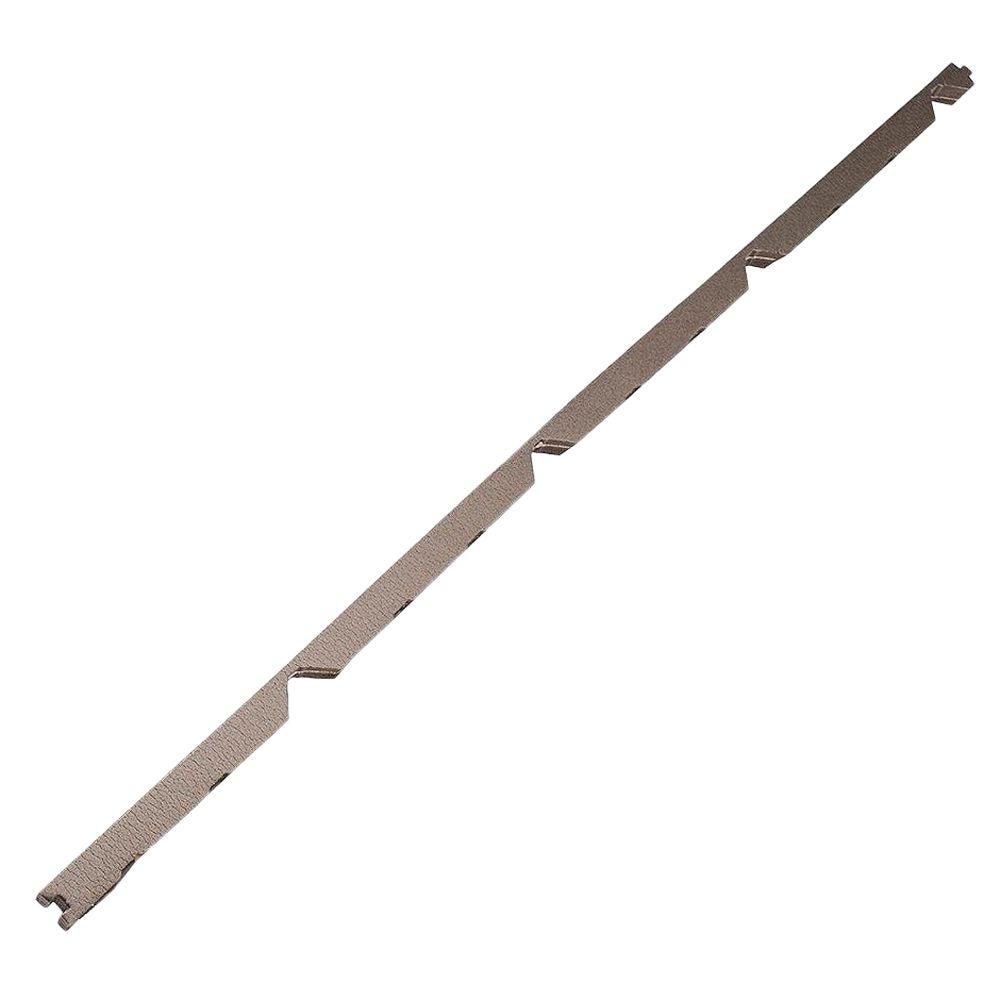 Metal Sales Classic Rib Outside Closures Foam Solid Roof Panel Closure ...