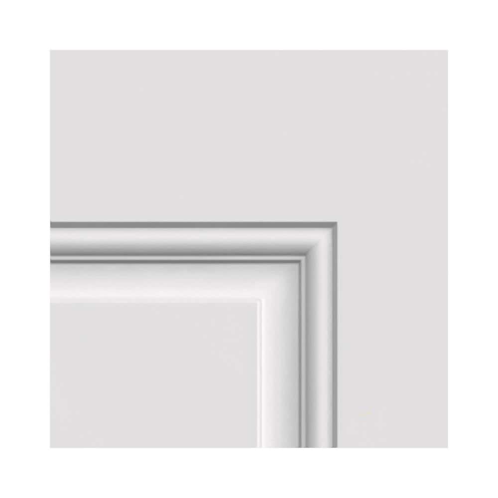 JELD-WEN 32-in x 74-in Steel Right-Hand Inswing Primed Prehung Single Front Door