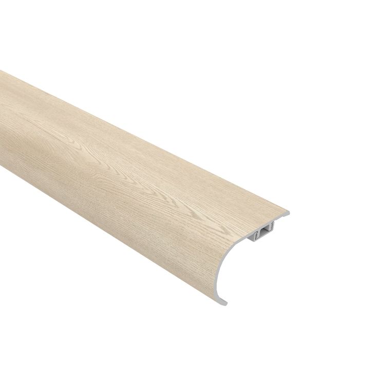 A single green leaf against a white background.