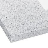 37-in Dune Solid Surface Bathroom Vanity Top - Super Arbor