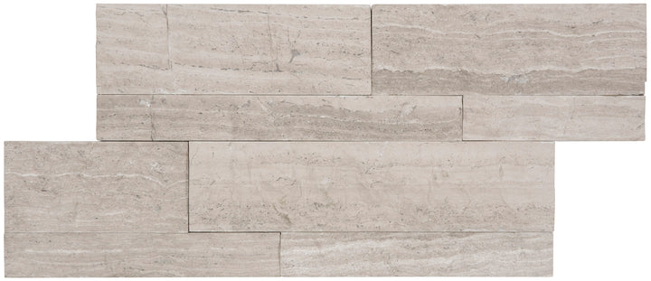 Satori Mystery Ledgestone 6-in x 12-in Natural Stone Marble Wall