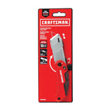 CRAFTSMAN 3/4-in 10-Blade Folding Retractable Utility Knife