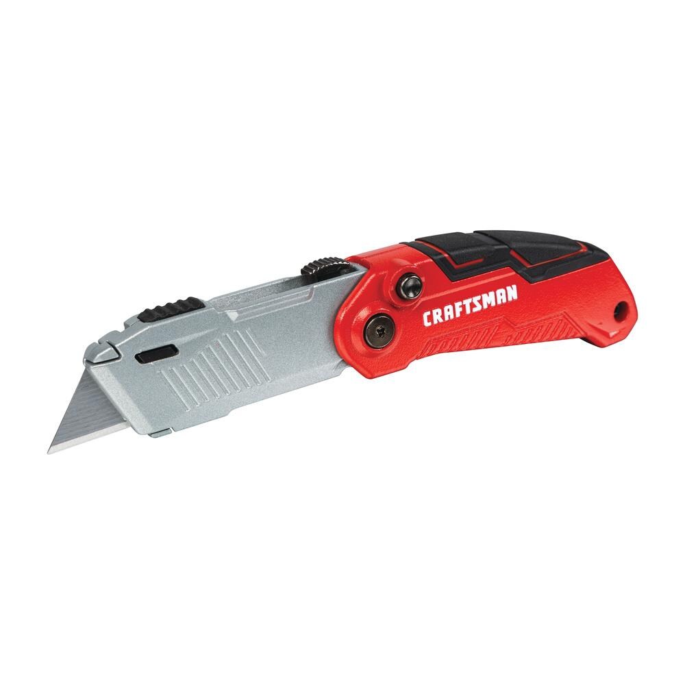 CRAFTSMAN 3/4-in 10-Blade Folding Retractable Utility Knife