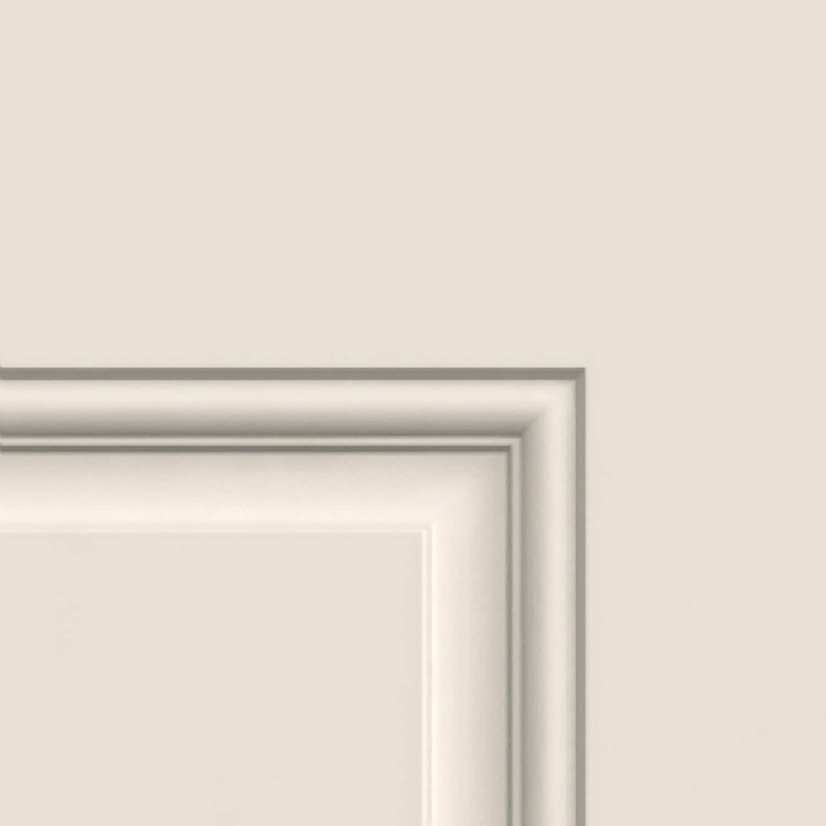 JELD-WEN 32-in x 80-in Steel Right-Hand Inswing Primed Prehung Single Front Door