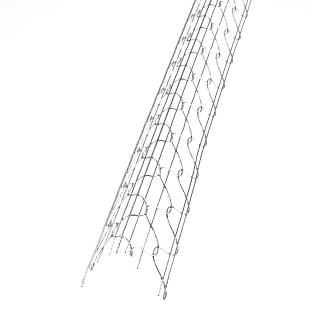 A single green leaf against a white background.