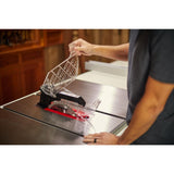 ProShop II 10 in. table saw with 52 in. Rip Cast Wings JPS-10