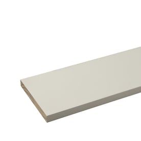 (Common: 1-in x 6-in x 8-ft; Actual: 0.719-in x 5.5-in x 8-ft) Primed Pine Board