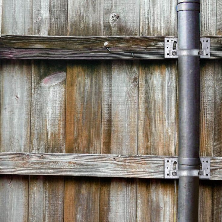 Everbilt Chain Link Fence Adjustable 2-3/8 in. Galvanized Steel Wood-Adaptor Clamp