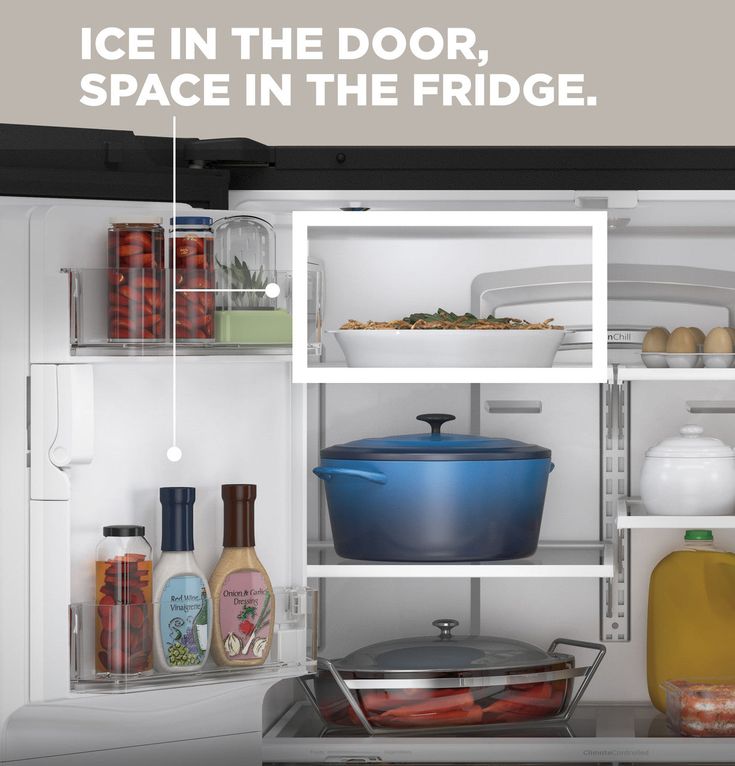 GE 22.1 cu. ft. French Door Refrigerator in Fingerprint Resistant Stainless Steel, Counter Depth and ENERGY STAR