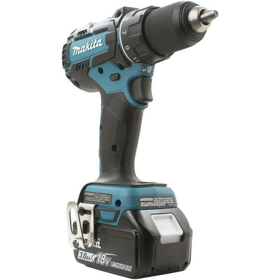 18-Volt LXT Lithium-Ion Compact Brushless Cordless 1/2 in. Driver-Drill Kit with (1) Battery 3.0Ah