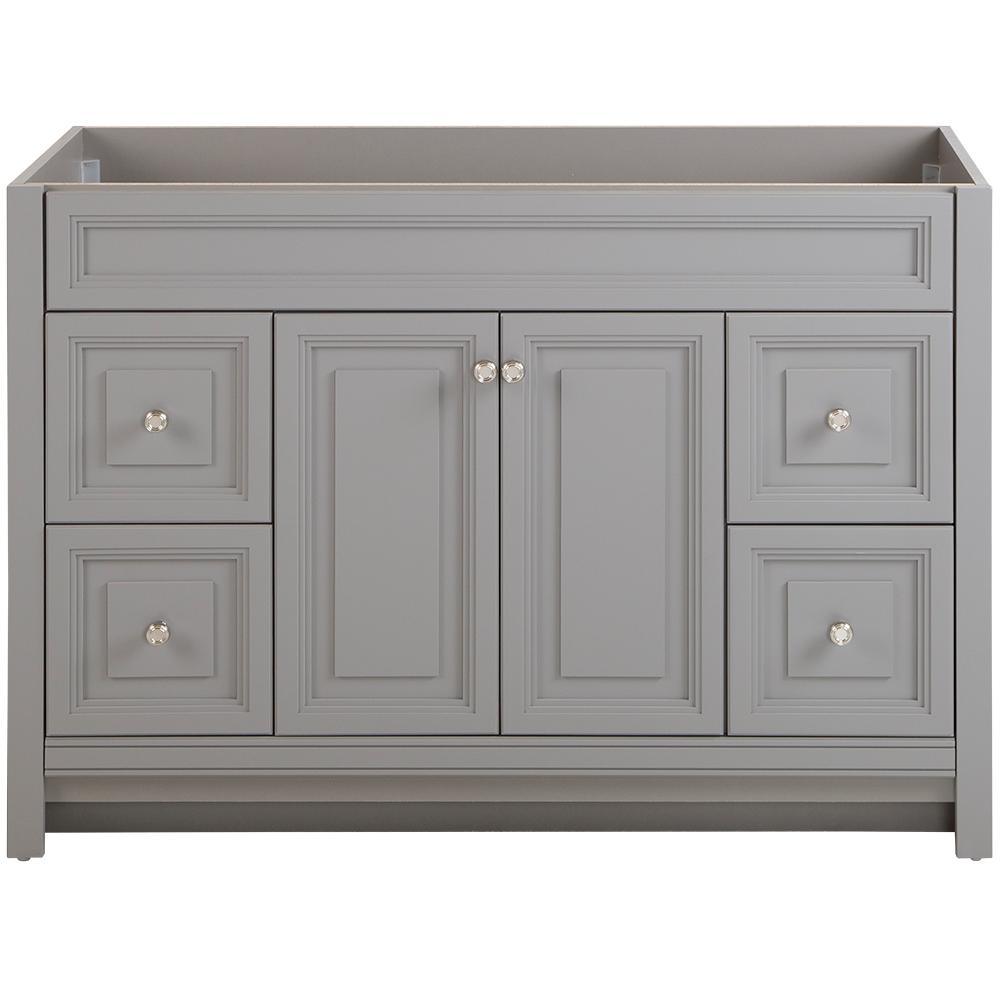Brinkhill 48 in. W x 34 in. H x 22 in. D Bath Vanity Cabinet Only in Cognac - Super Arbor