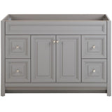 Brinkhill 48 in. W x 34 in. H x 22 in. D Bath Vanity Cabinet Only in Cognac - Super Arbor