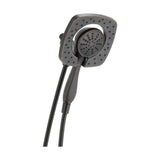 In2ition Two-in-One 5-Spray 6.6 in. Dual Wall Mount Fixed and Handheld Shower Head in Stainless
