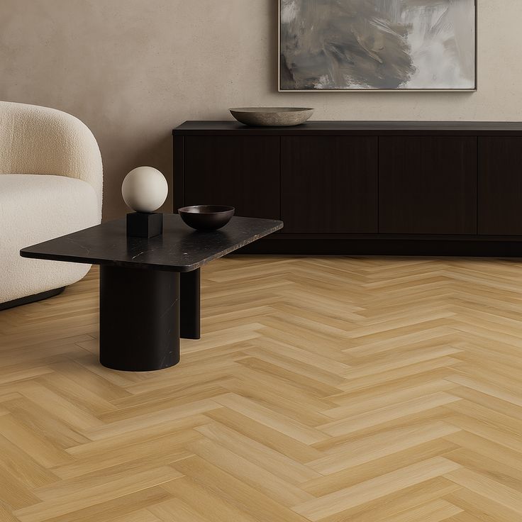 Herringbone Dusk Cherry 22 MIL x 4.7 in. W x 28 in. L Click Lock
