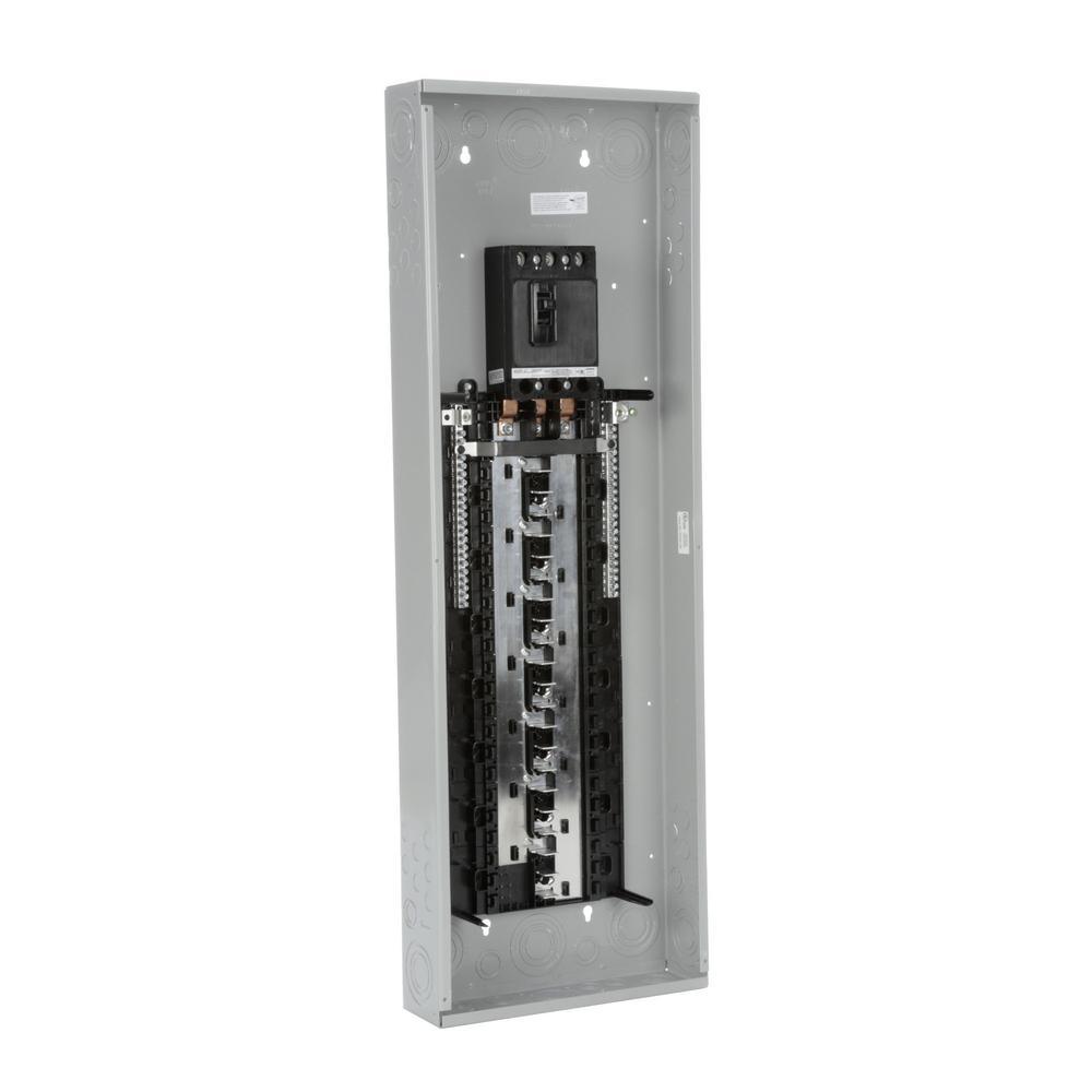 ES Series 225 Amp 42-Space 42-Circuit Main Breaker Indoor 3-Phase Load Center - Super Arbor