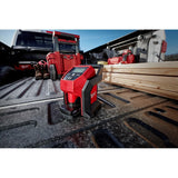 M12 12-Volt Lithium-Ion Cordless 3/8 in. Impact Wrench and Inflator Combo Kit with 3/8 in. Drive Metric Socket Set - Super Arbor