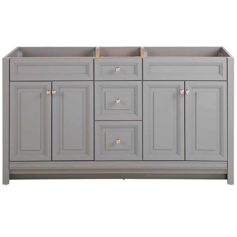 Brinkhill 48 in. W x 34 in. H x 22 in. D Bath Vanity Cabinet Only in Cognac - Super Arbor