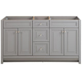 Brinkhill 48 in. W x 34 in. H x 22 in. D Bath Vanity Cabinet Only in Cognac - Super Arbor