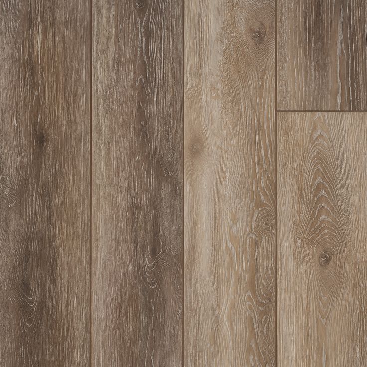 Nutmeg Hickory 22 MIL x 7.1 in. W x 48 in. L Click Lock Waterproof