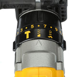 20-Volt Max Lithium-Ion Cordless 1/2 in. Hammer Drill with 2 Batteries 4 Ah 1-Hour Charger and Case