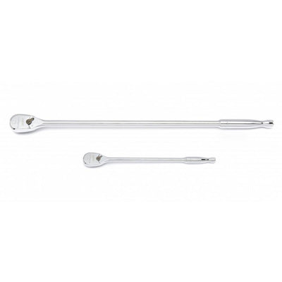 1/4 in. and 3/8 in. Drive 120 XP Extra-Long Handle Teardrop Ratchet Set (2-Piece) - Super Arbor