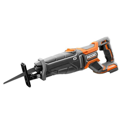 RIDGID 18-Volt OCTANE Cordless Brushless Reciprocating Saw with OCTANE Lithium-Ion 9 Ah Battery (Charger Not Included)