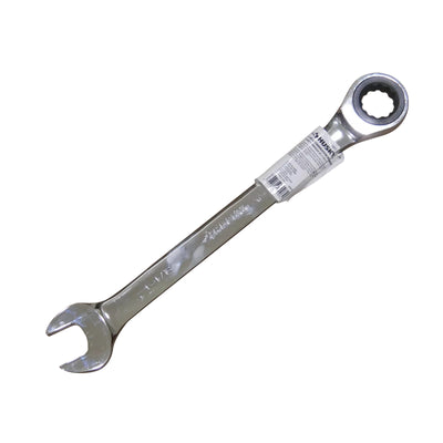 Husky 1-1/8 in. Ratcheting Combination Wrench (12-Point)