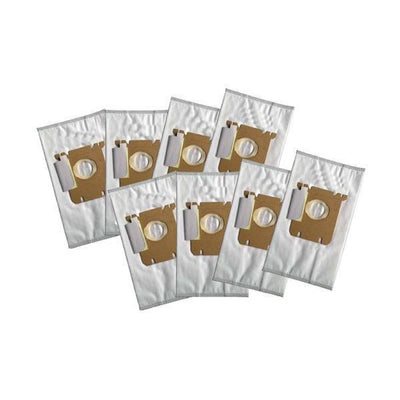 Cloth Bags Replacement for Electrolux Style S and Eureka Style OX part 61230 61230A 61230B 61230C (8-Pack) - Super Arbor
