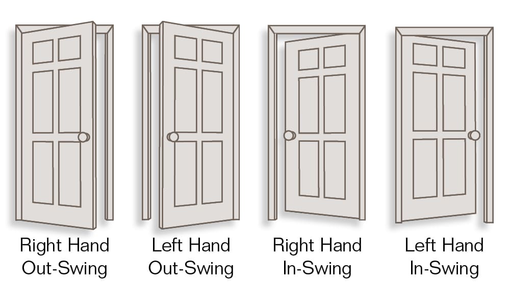 Simpson 36x80 Wood Prehung Front Door with Clear Glass