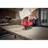 M18 FUEL 18-Volt Lithium-Ion Brushless Cordless Jig Saw Kit With (1) 5.0Ah Battery, Charger and Case