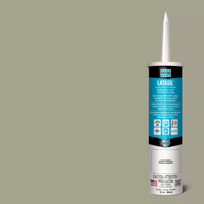 24 Natural Gray Latasil Silicone Sealant