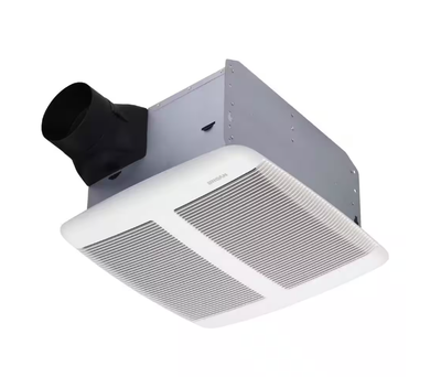 Sensonic Series 110 CFM Ceiling Bathroom Exhaust Fan with Stereo Speaker and Bluetooth Wireless Technology, ENERGY STAR