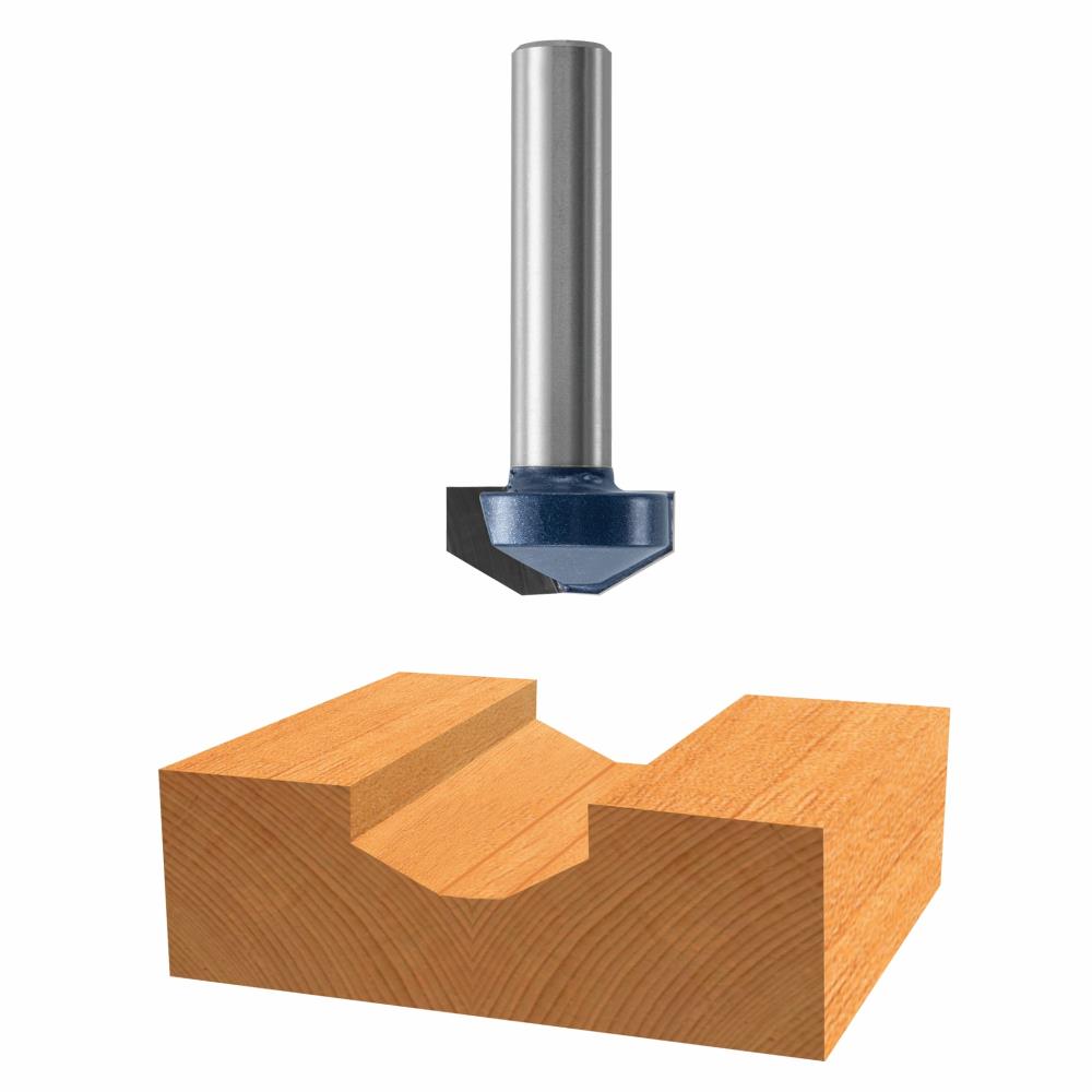 Bosch 1-1/8-in Carbide-Tipped Horizontal Raised Panel Router Bit ...