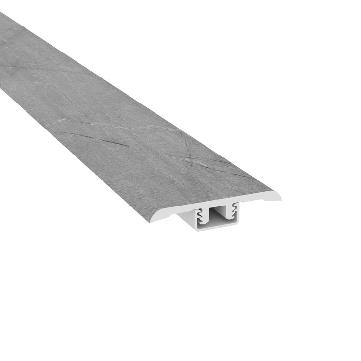 A single green leaf against a white background.