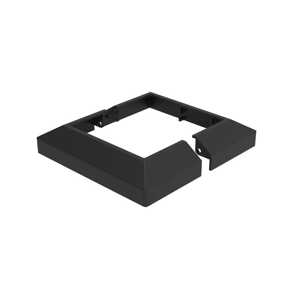 A single green leaf against a white background.