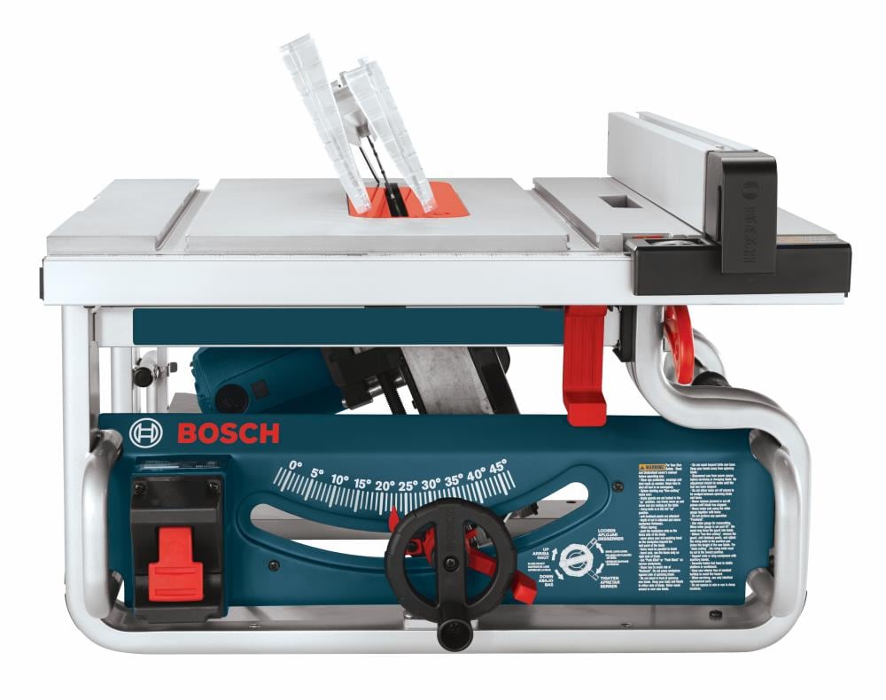 Bosch GTS1031 10-in 15-Amp Portable Table Saw with Carbide-Tipped Blade Compatibility