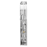 AKDY 39-in Brushed Stainless Steel Dual-Head 2-Spray Shower Panel System with 4-Way Diverter (Valve Included)