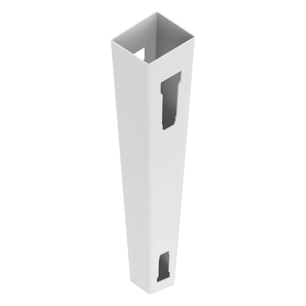 A single green leaf against a white background.