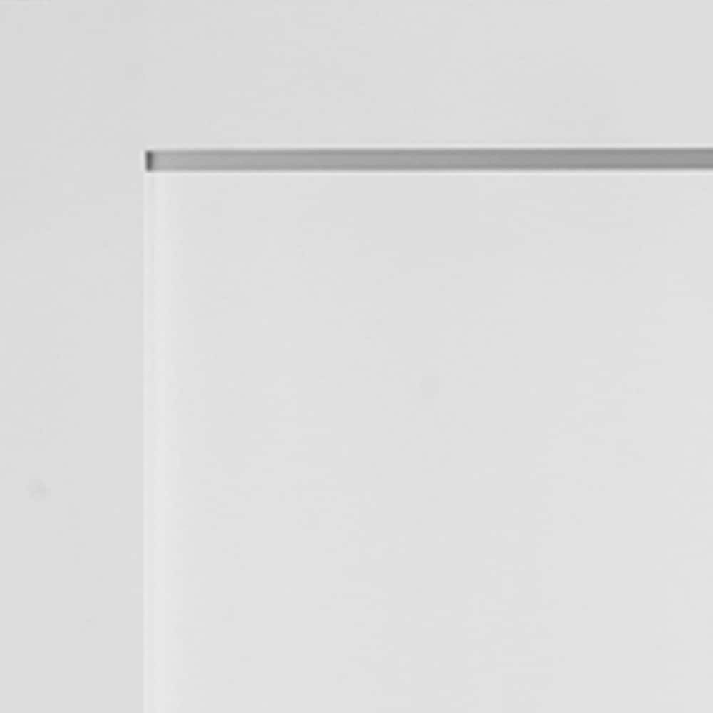 Masonite Traditional 42-in x 84-in 4-Panel Primed MDF Single Barn Door