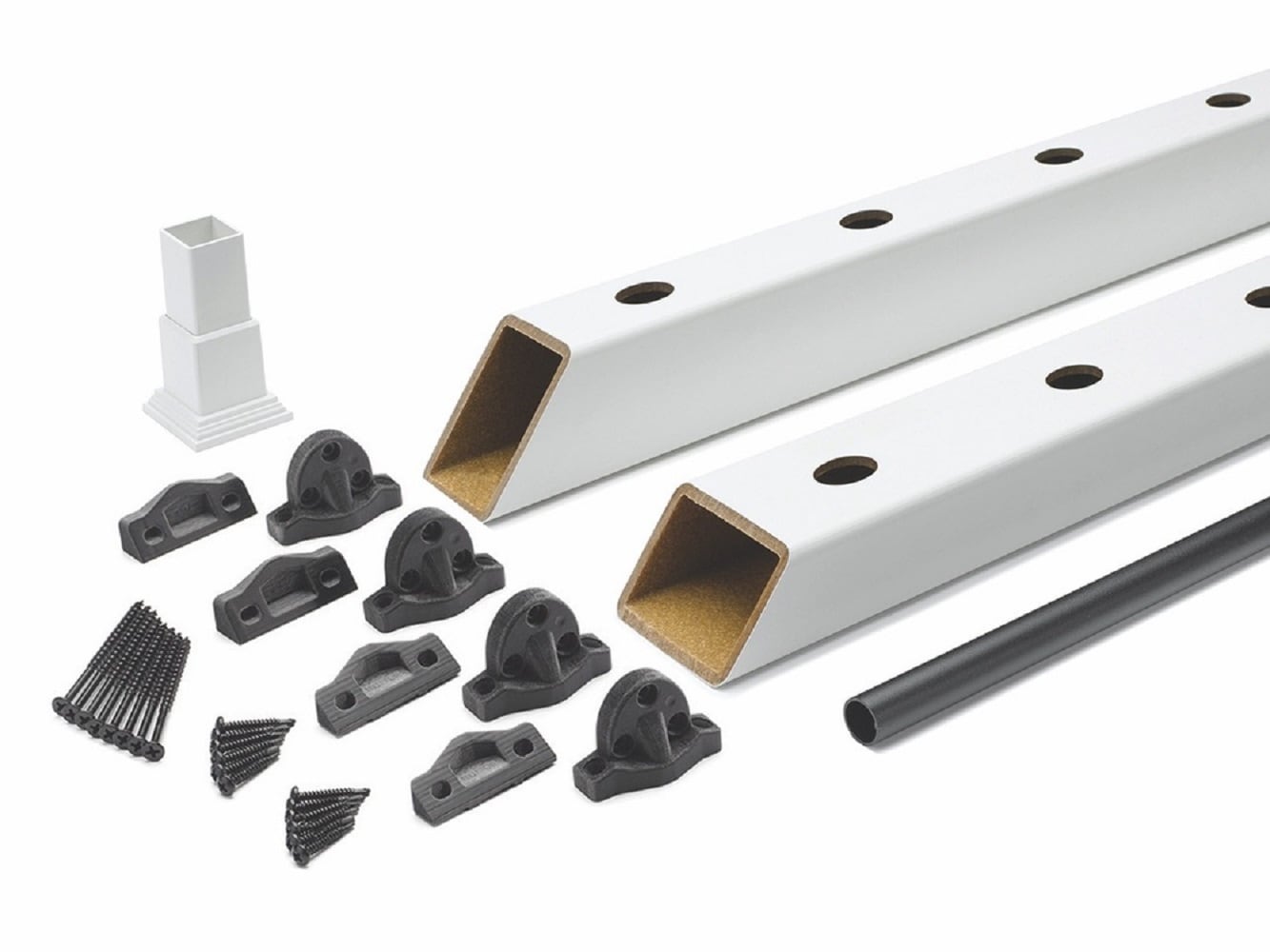 A single green leaf against a white background.