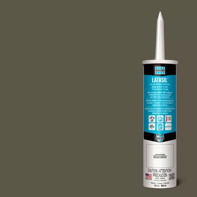 35 Mocha Latasil Silicone Sealant