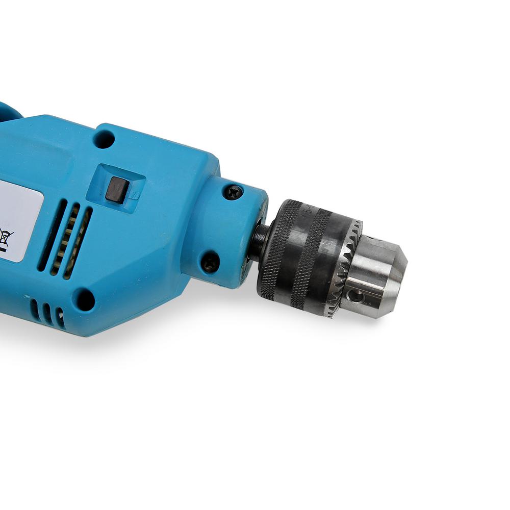 5 Amp Corded 1/2 in. Electric Reversible Variable Speed Impact Hammer Drill