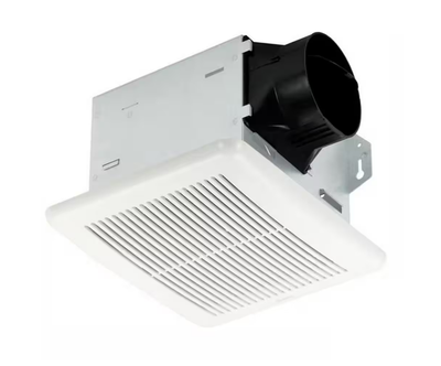 Integrity Series 80 CFM Ceiling Bathroom Exhaust Fan with Adjustable Humidity Sensor, ENERGY STAR